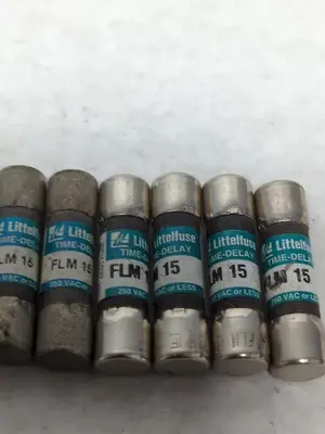 New | in-Stock LITTELFUSE FLM-15 Miscellaneous Equipment (Electrical & Power) | Surplus Asset Holdings #1195199