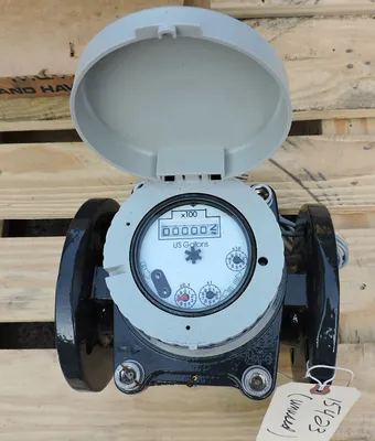 USED UNUSED CARLTON INLINE FLOW METER C-200 EC