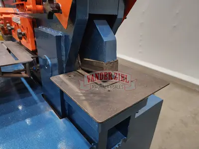 Used SCOTCHMAN FI 5109-14M Ironworkers Michigan US | Vander Ziel Machinery Sales #480477