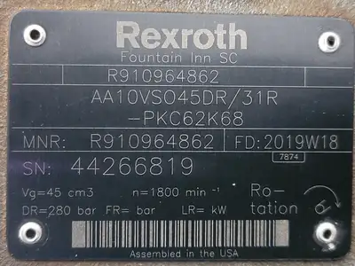 USED REXROTH R910964862