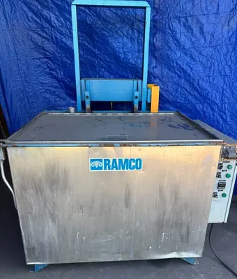 RAMCO EQUIPMENT CM48EMS Immersion Parts Washer | Benchmark Machine Tools (1)