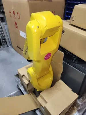USED 2021 FANUC LR MATE 200ID/7L