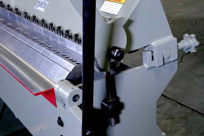 2025 GMC 8 FT. SHEET METAL FINGER BRAKE | BOX AND PAN BRAKE Manual Brakes | Punch Press and Shear (3)