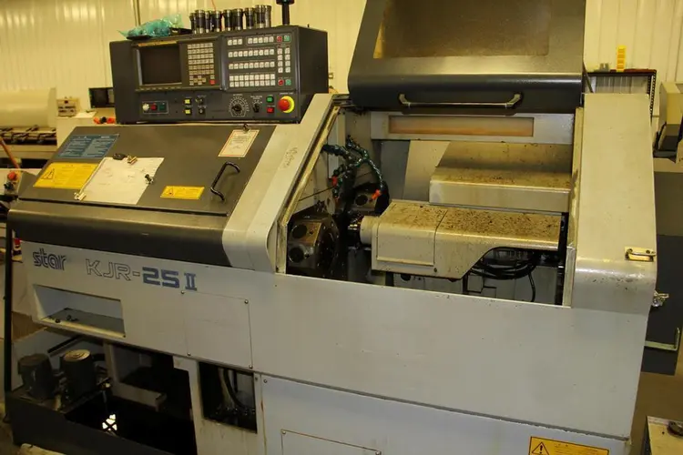 Used 2001 STAR KJR 25 II Swiss Type Automatic Screw Machines | Star Equipment Co., Inc. #618520