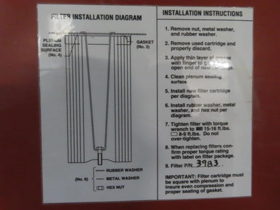 Invincible TurboClean Continuous Filtration Bin Vent Filter Dust Collector