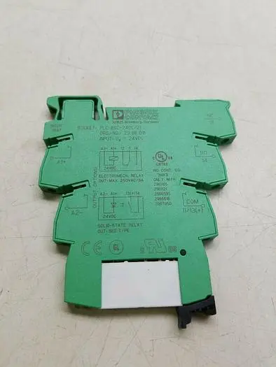 Used PHOENIX CONTACT PLC-BSC-24DC/21-21 Programmable Logic Controllers | ND Industrial Surplus #1224359