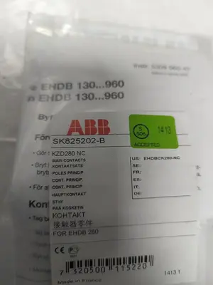 New | in-Stock ABB SK825202-B Miscellaneous Equipment (Electrical & Power) | Surplus Asset Holdings #1203321