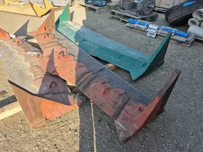 122" Excavator Bucket Lip