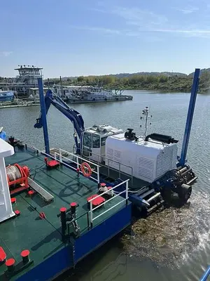 USED MULTIFUNCTIONAL AMPHIBIOUS DREDGER ALYTUS