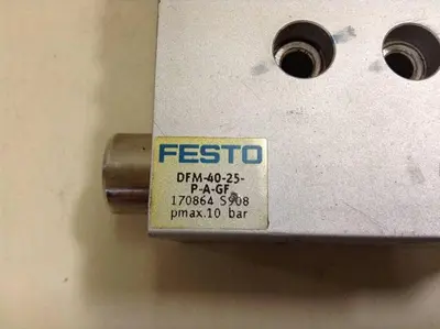 USED FESTO DFM-40-25-P-A-GF