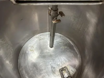 50 Gallon Jacketed Cooling Tank