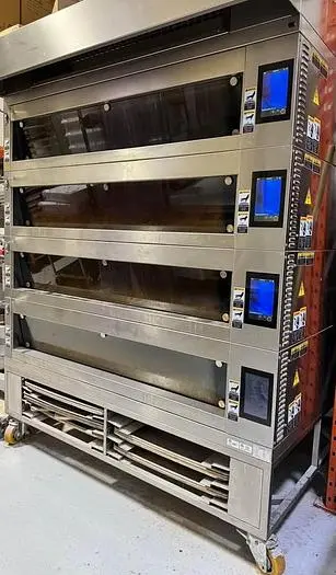 Used MIWE MODEL CO-1408 Ovens British Columbia CA | Surrey Food Equipment #434216