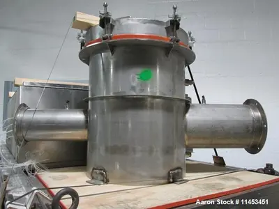 Used Gruenberg Model T18HS74.35SS Stainless Steel Industrial Oven – 74 Cu. Ft. Capacity