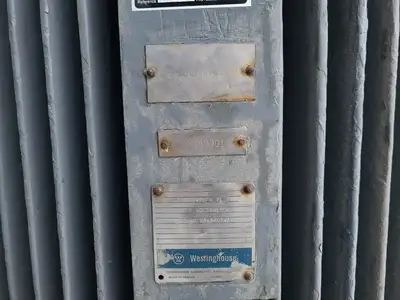 400 hp Vertical Motor, 2300V, 1787 rpm