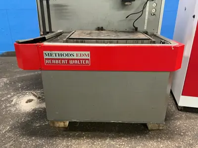Used 1998 WALKER ECERON EXERON EDM Sinkers Ohio US | HGR 24 #1187187