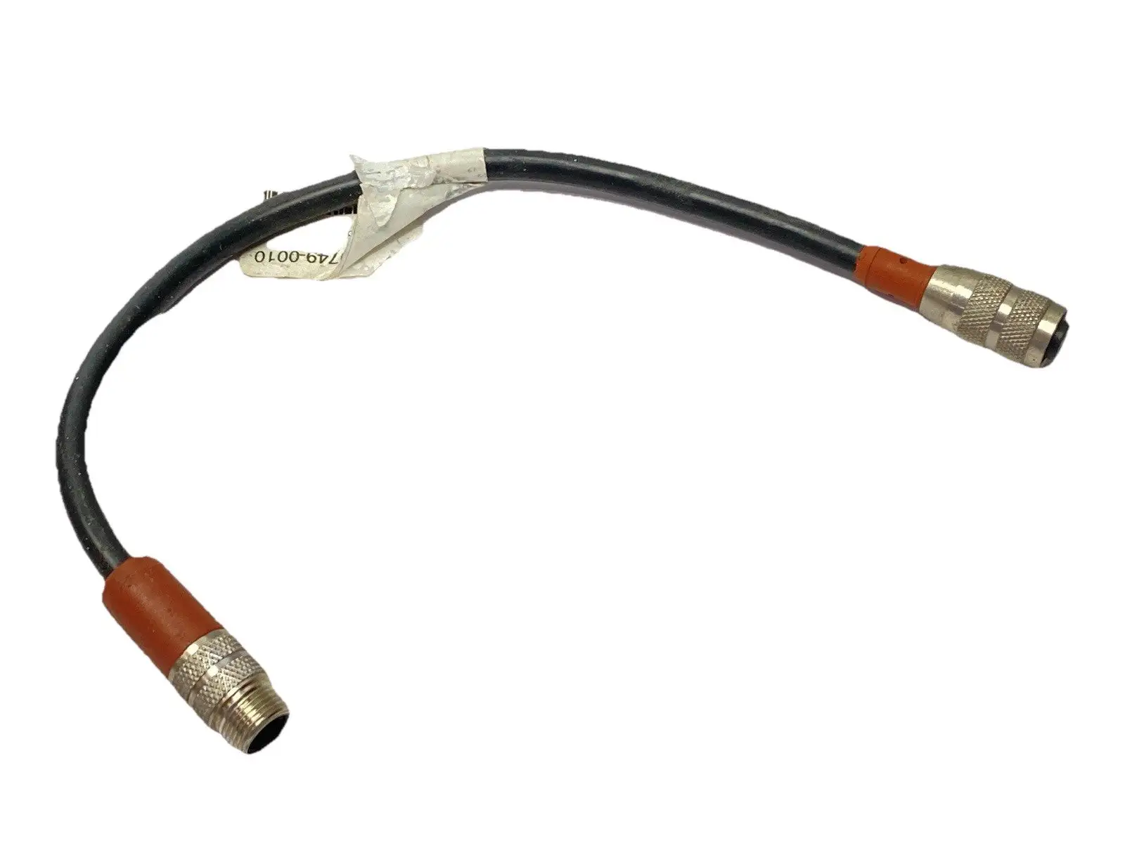Used Omron Adapter Cable M12 8-Pin Cable & Wire Michigan US | Maverick Industrial Sales #1402309