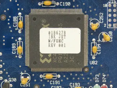 Micro Industries 0186278 | 0188390-000-004 Ink Jet Controller PCB