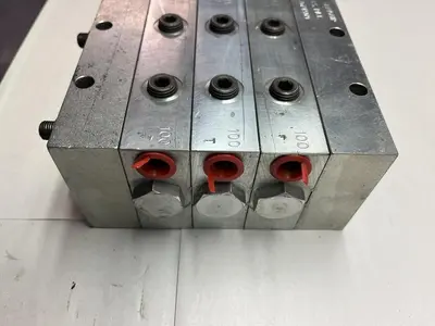 Used LUBRIQUIP MX-E07-100T Pump & Valve Parts Ohio US | Surplus Asset Holdings #1247204