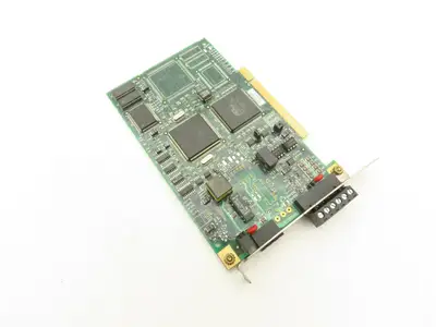 Allen Bradley 1784-PKTX Communication Interface Card Series A Rev B02 F/W A01