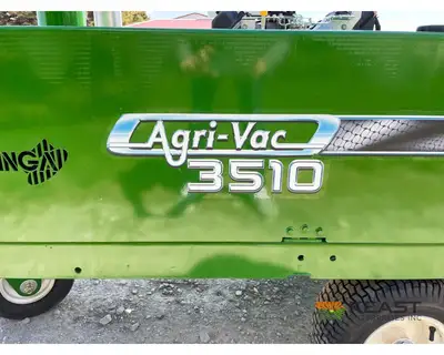 Used WALINGA _UNKNOWN_ Portable Litter Vacuum Iowa US | Keast Enterprises #1360439
