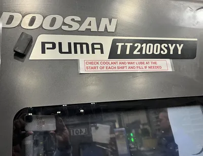 USED 2022 DOOSAN PUMA TT-2100SYY