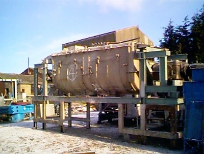 5,000L S/S U-Trough Mixer
