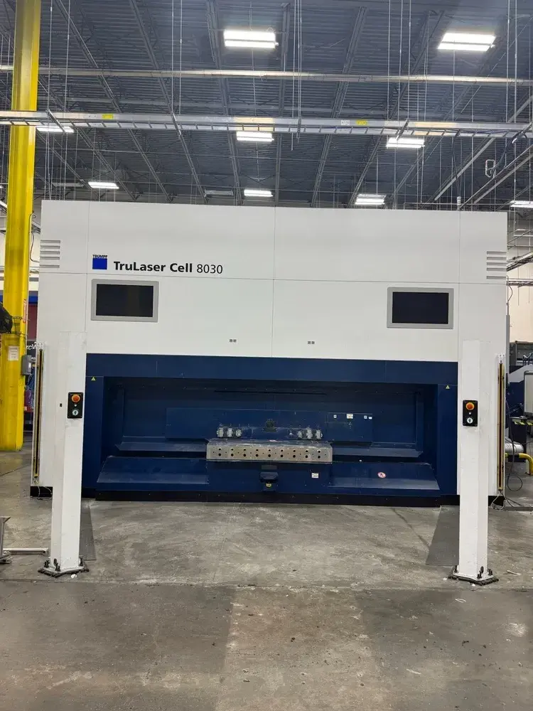 Used 2020 TRUMPF TRULASER CELL 8030 Laser Welders California US | Wheeler Machinery Sales #1470029