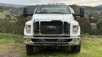 USED 2023 Ford F750 WT
