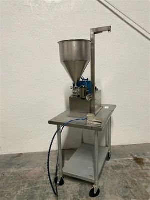Liquid Packaging Solutions Single Head Piston Filler