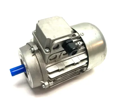 USED CARPANELLI ASYNCHRONOUS 3-PHASE MOTOR 2-POLE 0.75HP 0.56KW 60HZ