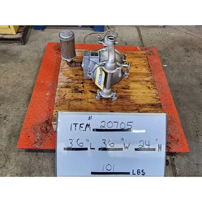 USED WILDEN PUMP PV4/SAAA/TF/TF/STF/070
