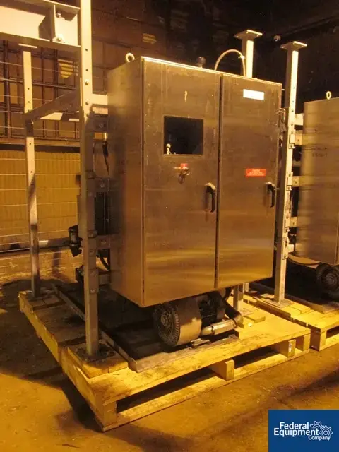 Used Tecnetics Industries Inc Tecweigh Bulk Bag Unloader, Model HDBF Bulk Bag Loaders Ohio US | Federal Equipment Company #131133