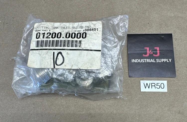 New | in-Stock BUNN 01200.0000 Coffee Equipment Indiana US | J&J Industrial Supply #837049