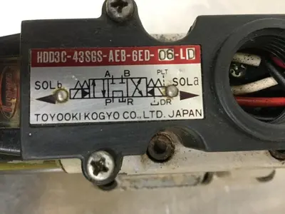 USED TOYO HDD3C-43SGS-AEB-6ED-06-LD