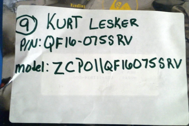 New | in-Stock Kurt Lesker QF16-075-SRV Pump Parts Arizona US | ASSET CONVERSION SPECIALISTS, INC. #320342
