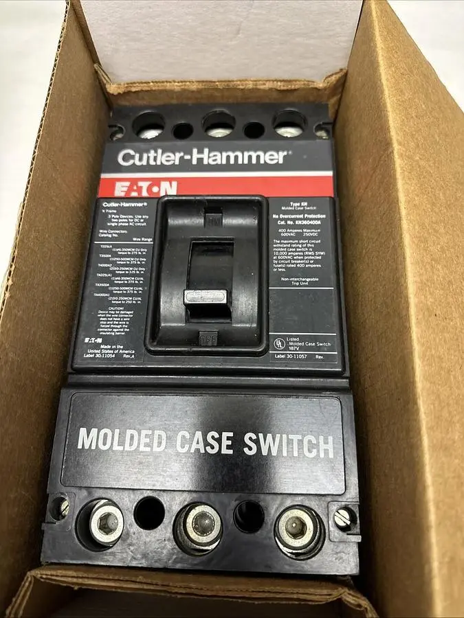 USED CUTLER-HAMMER KN360400A