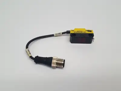 Used Banner Engineering All Purpose Photoelectric Sensor 300mm Range 10-30VDC Proximity Sensors Michigan US | Maverick Industrial Sales #1398957