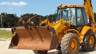 Used 1999 JCB 215S Backhoe Loaders Florida US | Intrac Machinery #1568786