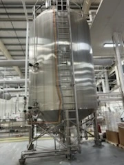 12000 Gallon Jacketed Mix Tank