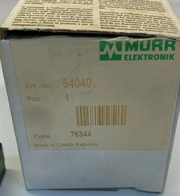 NEW Murrelektronik 54040