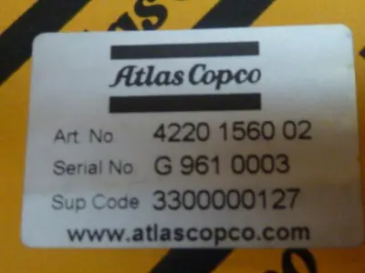 NEW ATLAS COPCO 4220 1560 02