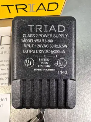 USED Triad WDU12-300