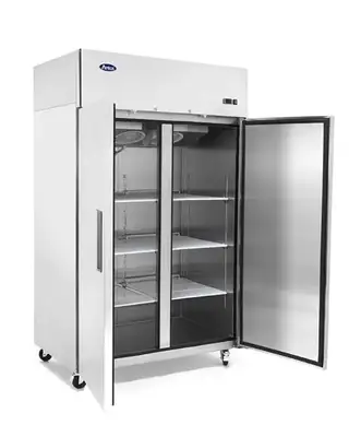 New | in-Stock Atosa New Atosa MBF8002GR Top Mount (2) Door Reach-In Freezer Freezers Illinois US | Falcon Restaurant Supply #1375441