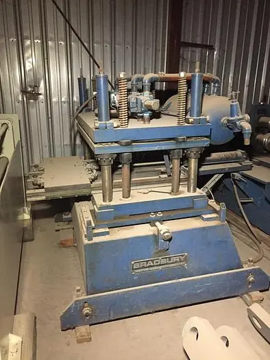 Used 45 TON FLYING CUT-OFF PRESS AIRAM/BRADBURY C.O.S Cut-Off Presses Arizona US | PETERSON MACHINERY SALES #441967