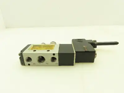 Neuma NV-6521-D2 Pneumatic Air Solenoid Valve 5/2 5 Port 2 Pos 24VDC