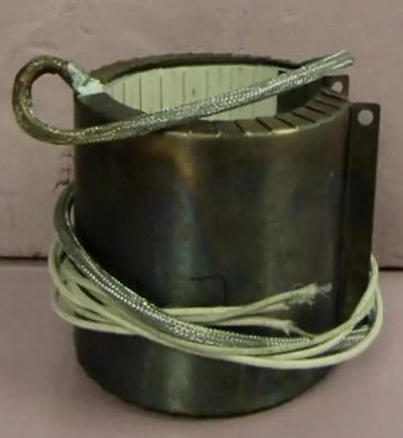 QTY. 1. OMEGA PIPE HEATER 240V 750W PART NO.C-7806...