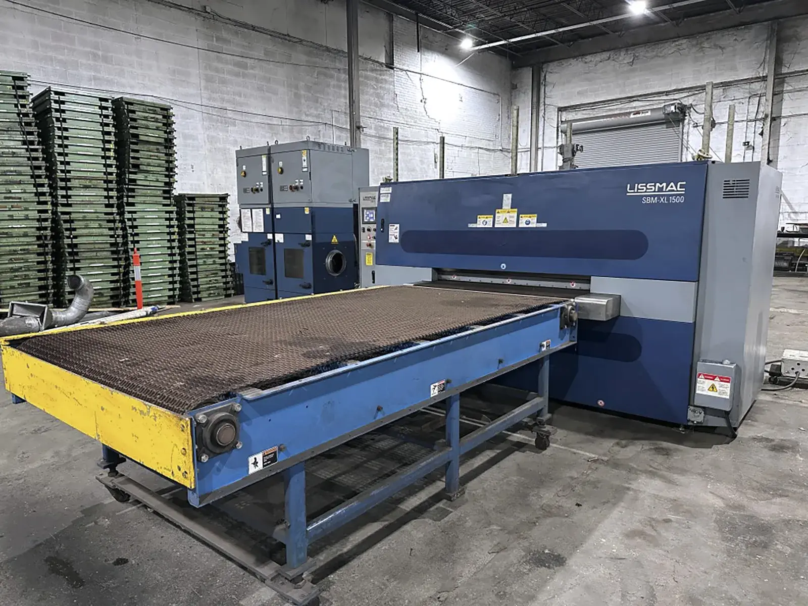Used 2013 Lissmac SBM-XL 1500 G2S2-60 Deburring Machines Ohio US | Machine Tool Bids #1557991