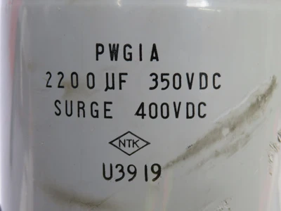 Used NTK _UNKNOWN_ Capacitors | OCO Industrial #1669492