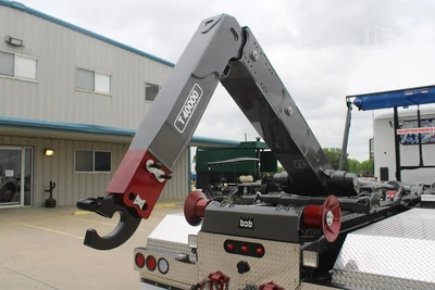 Used 2027 PETERBILT 548 Hooklifts & Roll-Offs Texas US | Roll Off Truck World #1491992