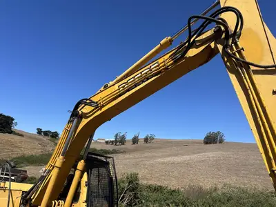 USED 2007 JOHN DEERE 160 LC